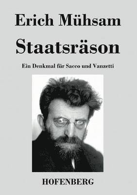 bokomslag Staatsrson