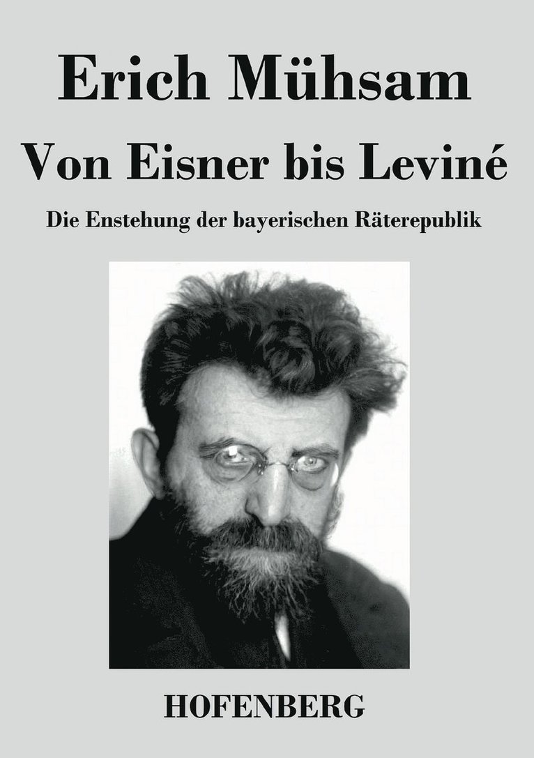 Von Eisner bis Levin 1