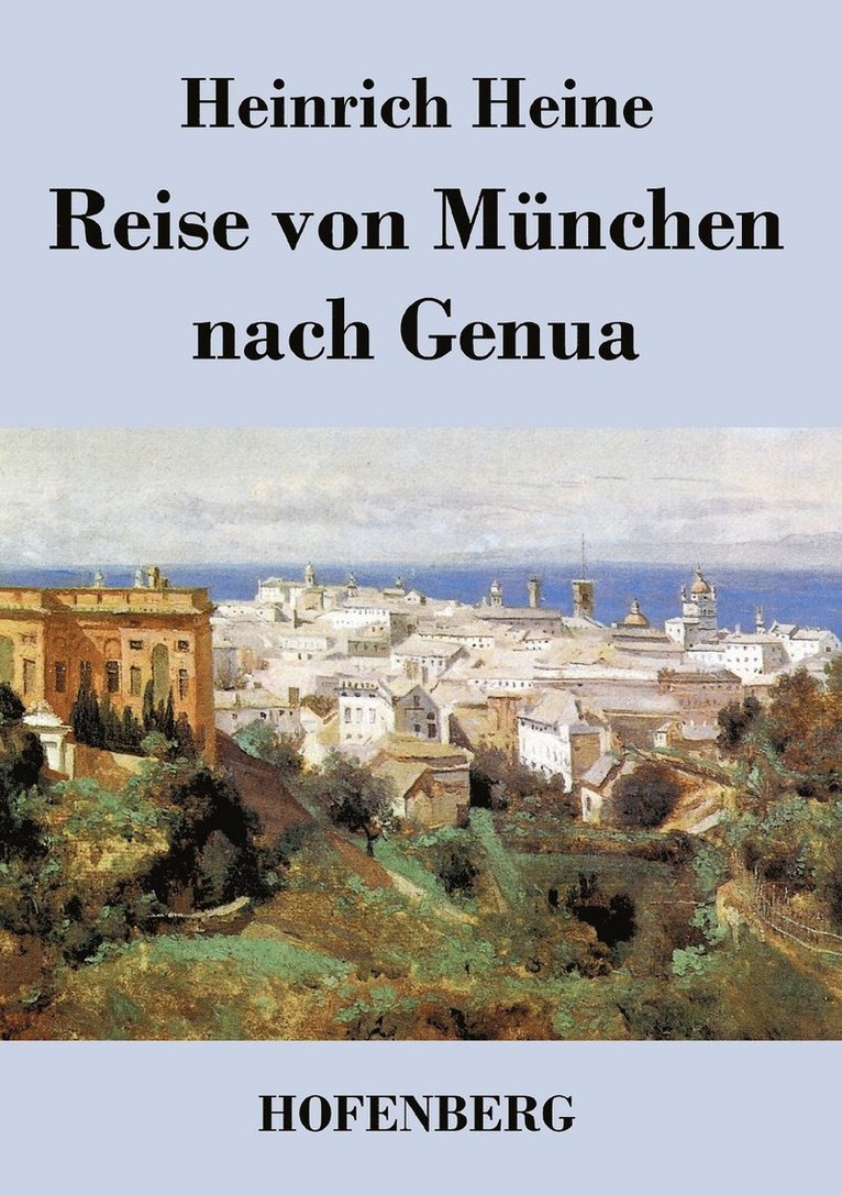 Reise von Mnchen nach Genua 1