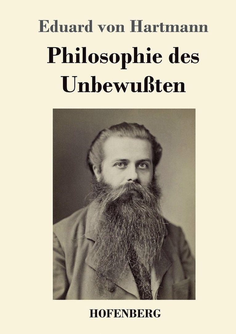Philosophie des Unbewußten