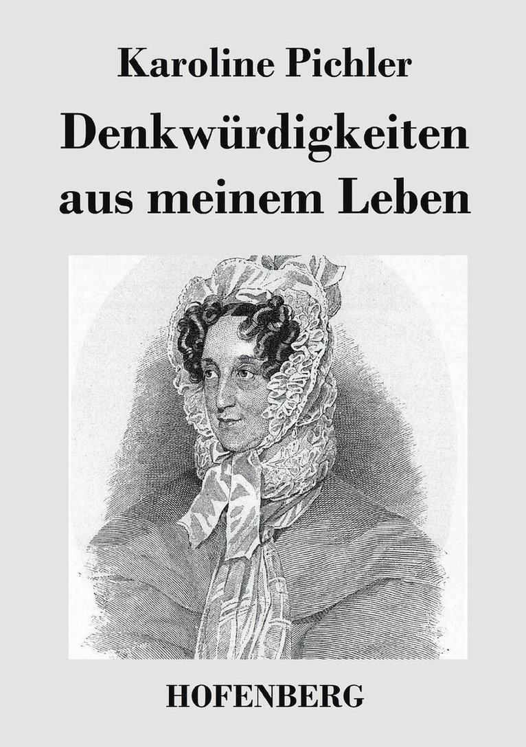 Denkwrdigkeiten aus meinem Leben 1