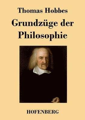 bokomslag Grundzge der Philosophie