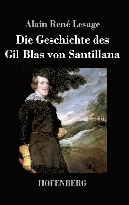 bokomslag Geschichte des Gil Blas von Santillana