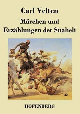 bokomslag Märchen und Erzählungen der Suaheli