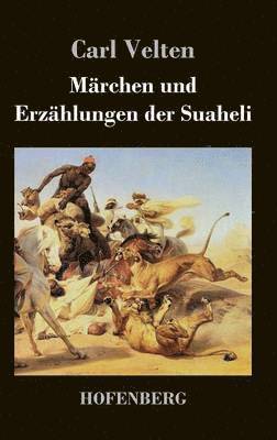 bokomslag Märchen und Erzählungen der Suaheli
