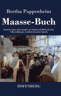 bokomslag Maasse-Buch