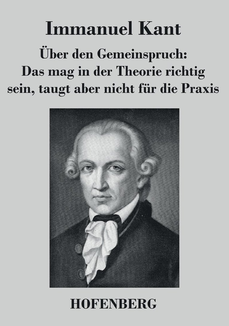 Über den Gemeinspruch
