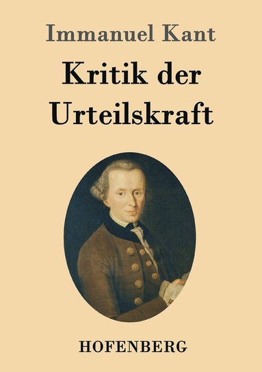 bokomslag Kritik der Urteilskraft