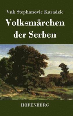 bokomslag Volksmärchen der Serben