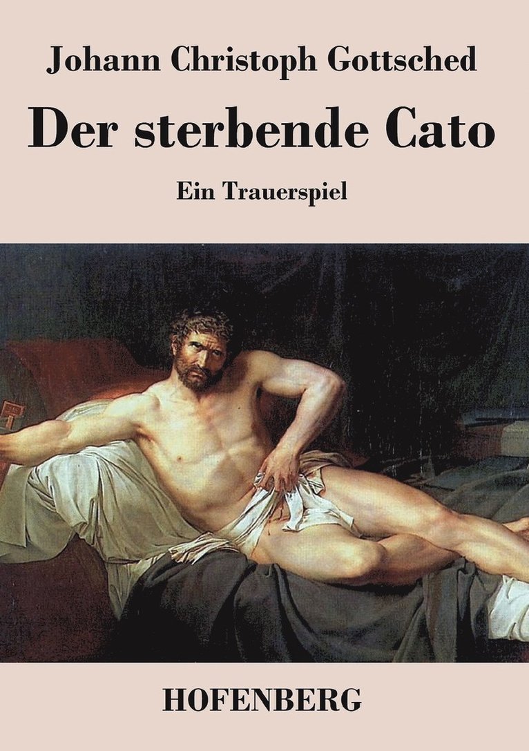 sterbende Cato 1