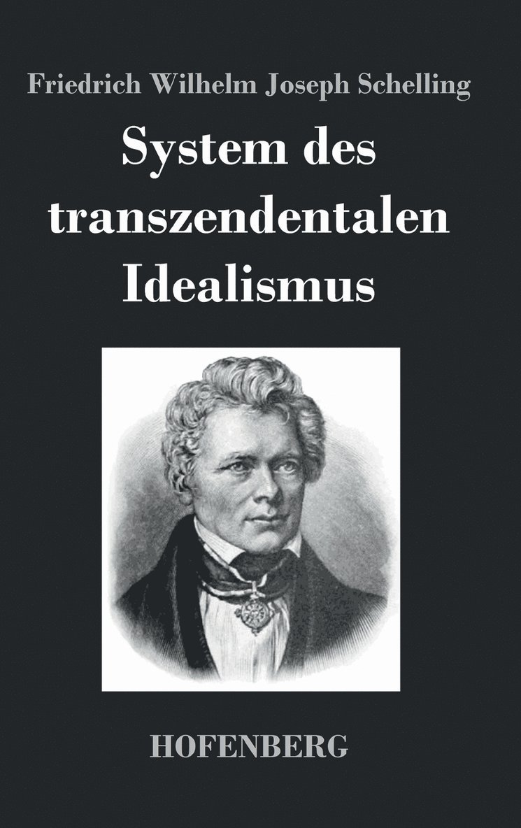System des transzendentalen Idealismus