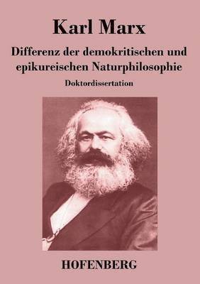 bokomslag Differenz der demokritischen und epikureischen Naturphilosophie