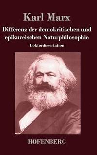 bokomslag Differenz der demokritischen und epikureischen Naturphilosophie