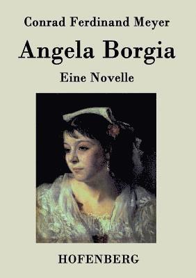 bokomslag Angela Borgia