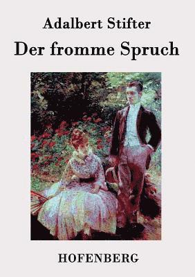 bokomslag Der fromme Spruch