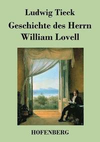bokomslag Geschichte des Herrn William Lovell