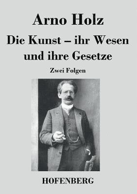 bokomslag Kunst. Ihr Wesen und ihre Gesetze