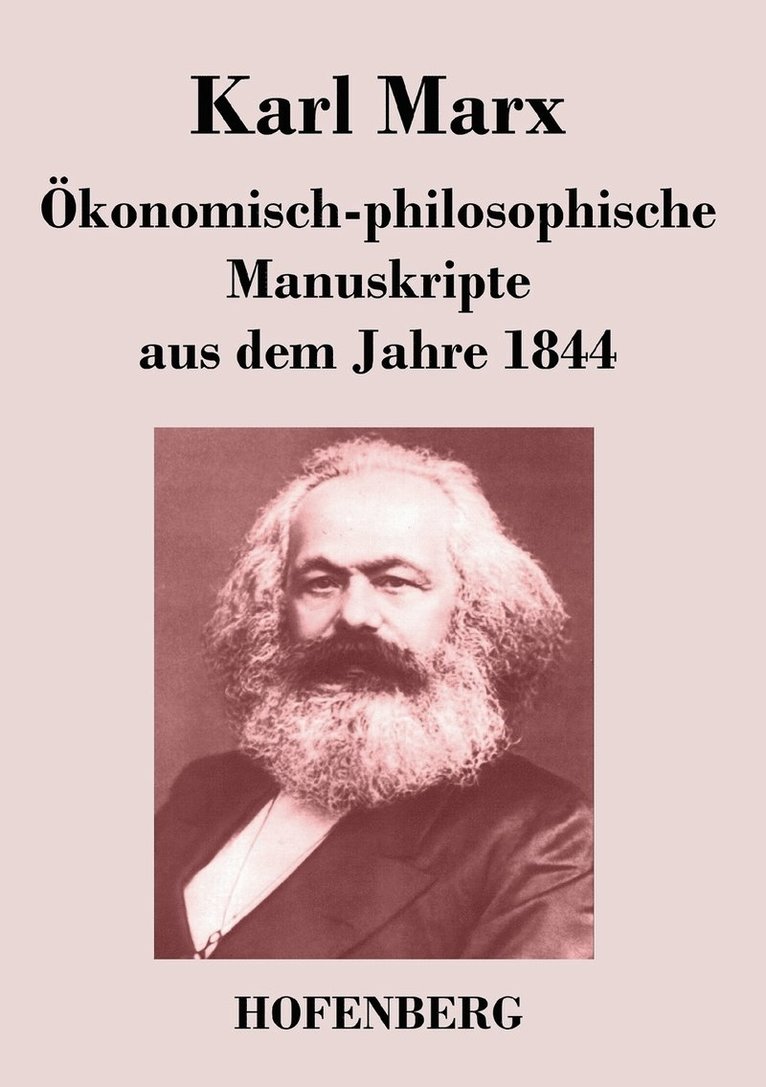 konomisch-philosophische Manuskripte aus dem Jahre 1844 1