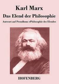 bokomslag Elend der Philosophie