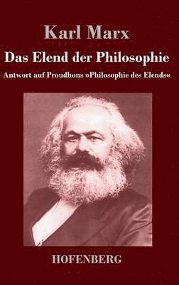Karl Marx - Elend der Philosophie, Inbunden