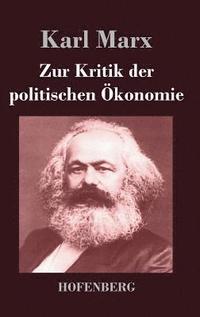 bokomslag Zur Kritik der politischen Ökonomie