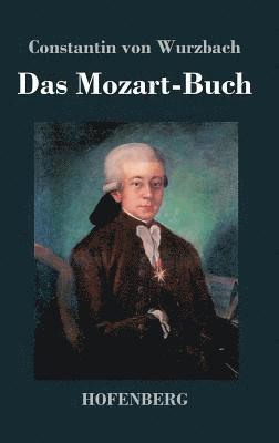 bokomslag Das Mozart-Buch