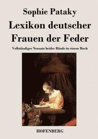 bokomslag Lexikon deutscher Frauen der Feder