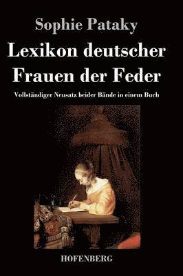 bokomslag Lexikon deutscher Frauen der Feder