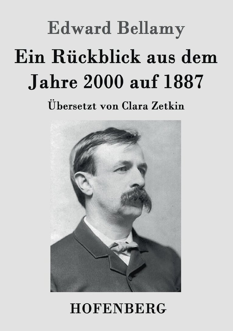 Ein Rckblick aus dem Jahre 2000 auf 1887 1