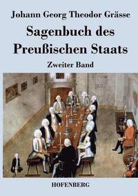 bokomslag Sagenbuch des Preußischen Staats