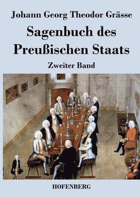 bokomslag Sagenbuch des Preußischen Staats