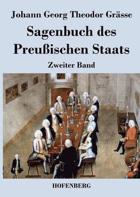 bokomslag Sagenbuch des Preuischen Staats