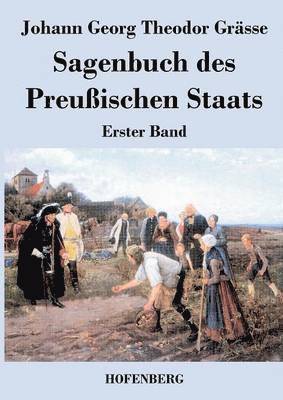 bokomslag Sagenbuch des Preußischen Staats