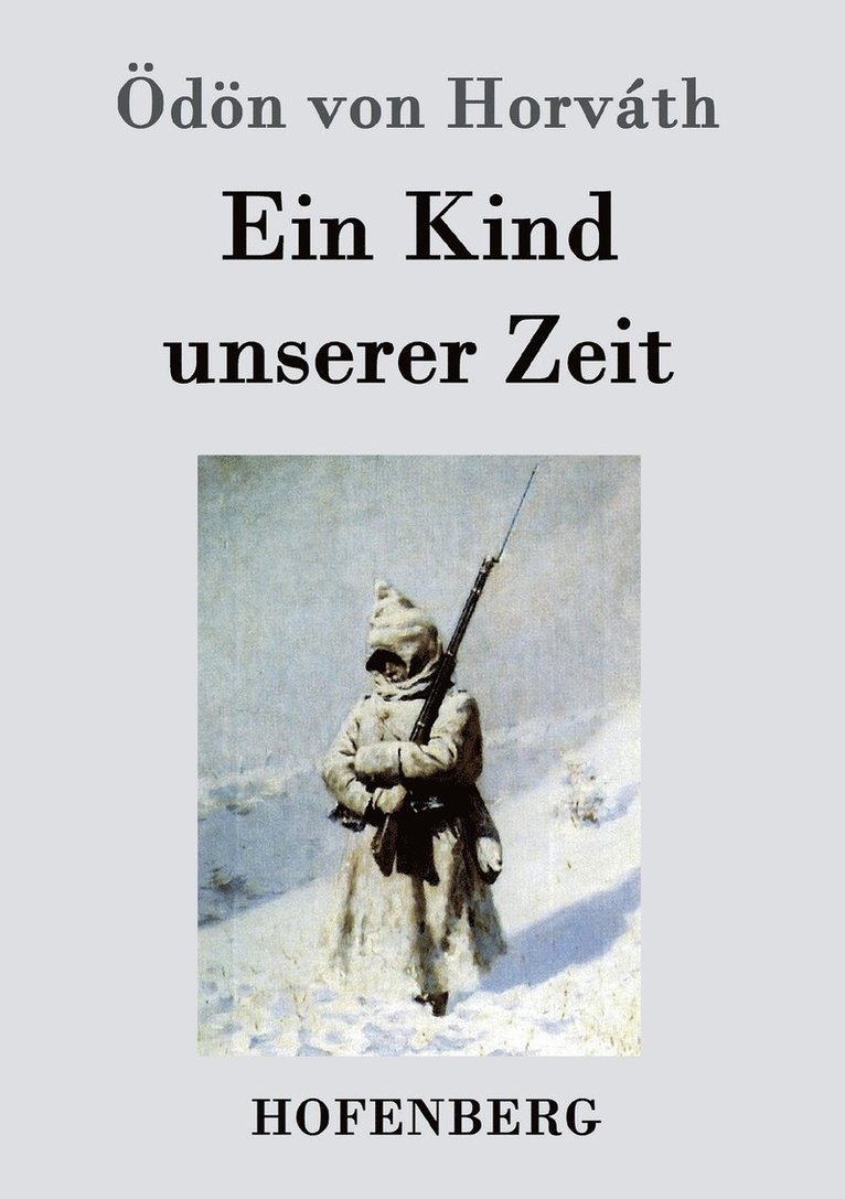 Kind unserer Zeit