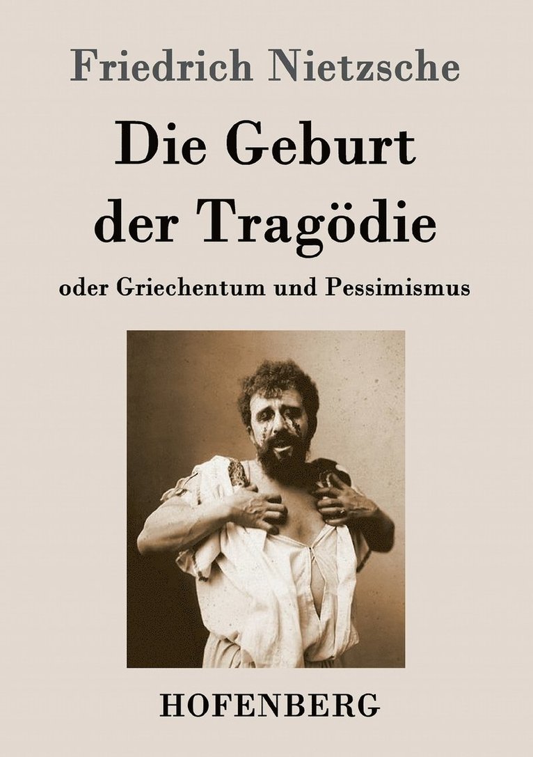 Die Geburt der Tragdie 1