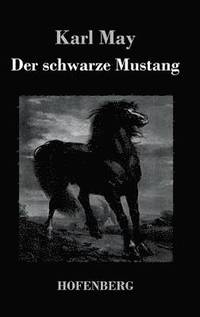 bokomslag schwarze Mustang