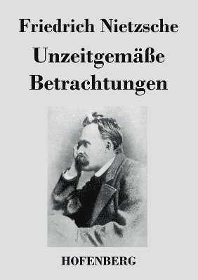 Friedrich Nietzsche - Unzeitgemäße Betrachtungen, Häftad