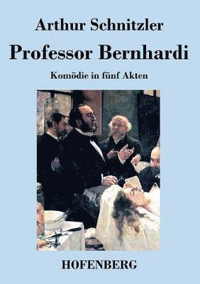 bokomslag Professor Bernhardi