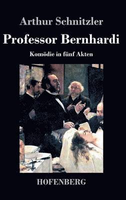 bokomslag Professor Bernhardi