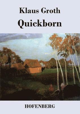 bokomslag Quickborn