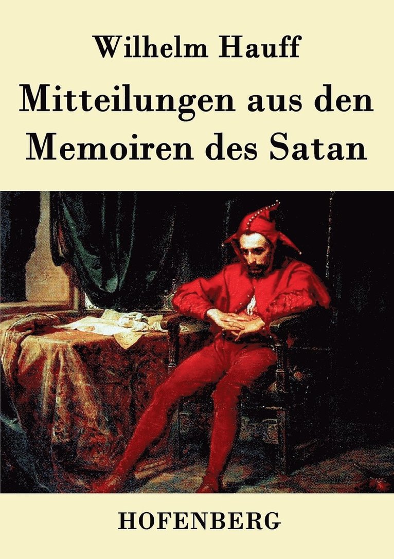Mitteilungen aus den Memoiren des Satan 1