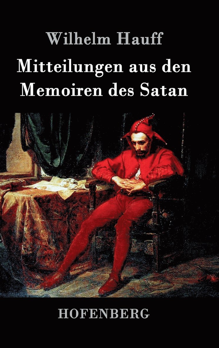Mitteilungen aus den Memoiren des Satan