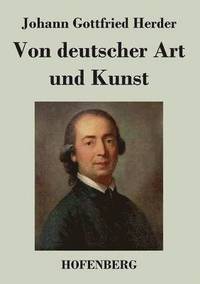 bokomslag Von deutscher Art und Kunst