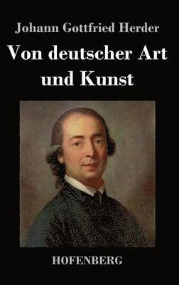 bokomslag Von deutscher Art und Kunst