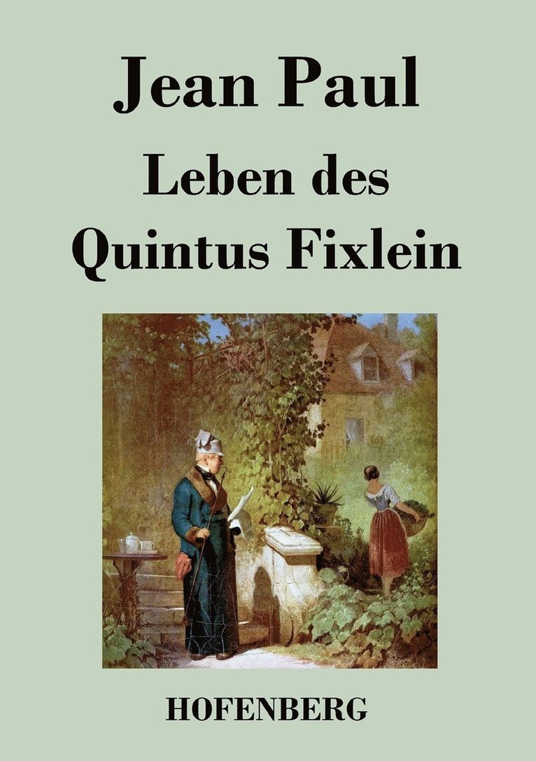 Leben des Quintus Fixlein 1