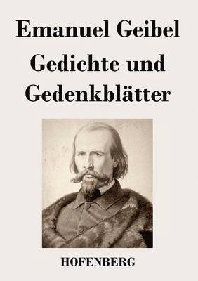 bokomslag Gedichte und Gedenkblätter