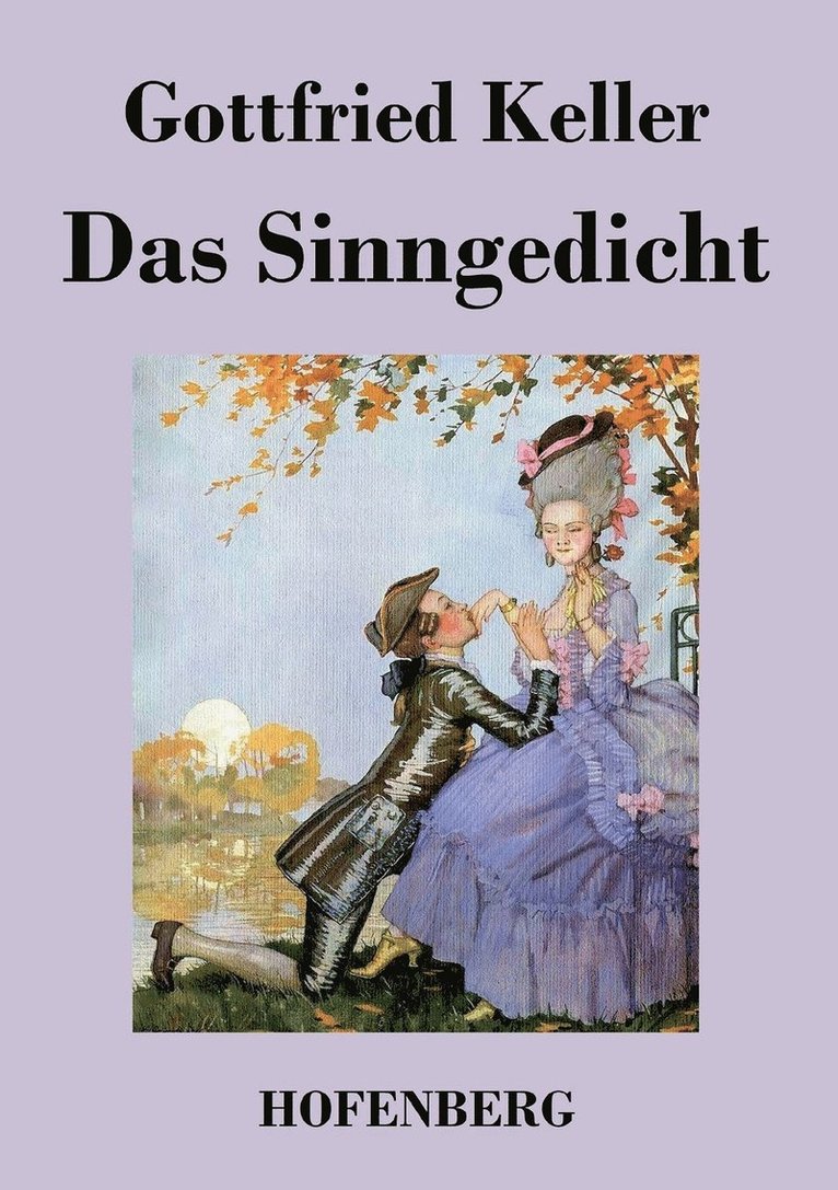 Das Sinngedicht 1