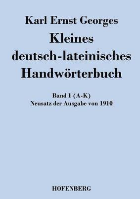 Kleines deutsch-lateinisches Handwrterbuch 1