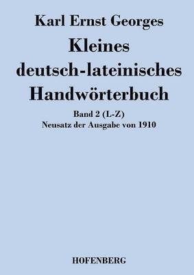 bokomslag Kleines deutsch-lateinisches Handwörterbuch