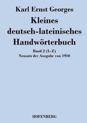 bokomslag Kleines deutsch-lateinisches Handwrterbuch